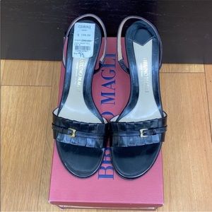 BRUNO MAGLI sandals. Very elegant, soft leather